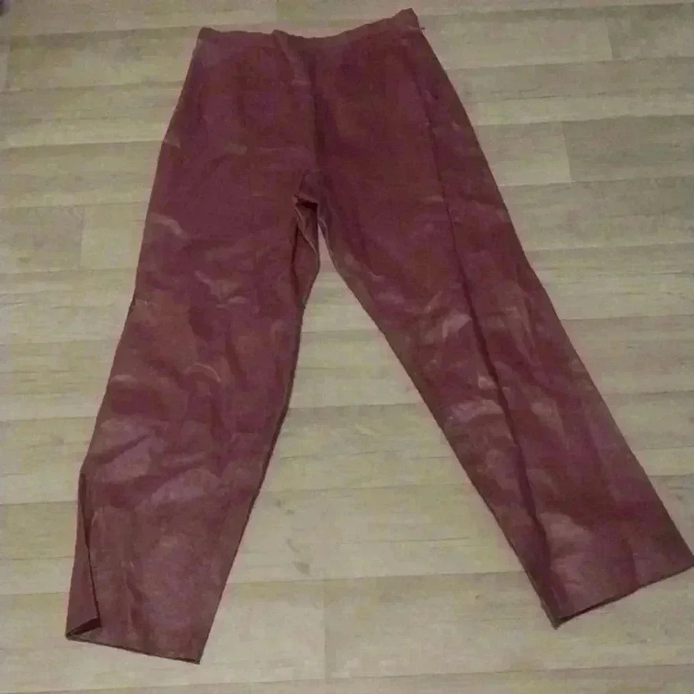Terry Lewis Classic Luxuries 100% Leather Size 14